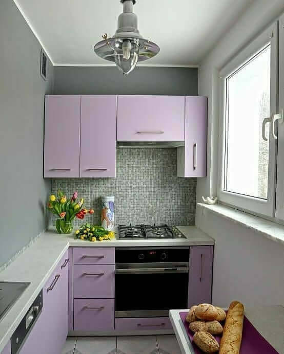 طراحی آشپزخانه های کوچک12